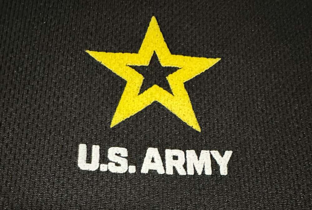 U.S. Army GoArmy.com Performance T-Shirt Black Medium